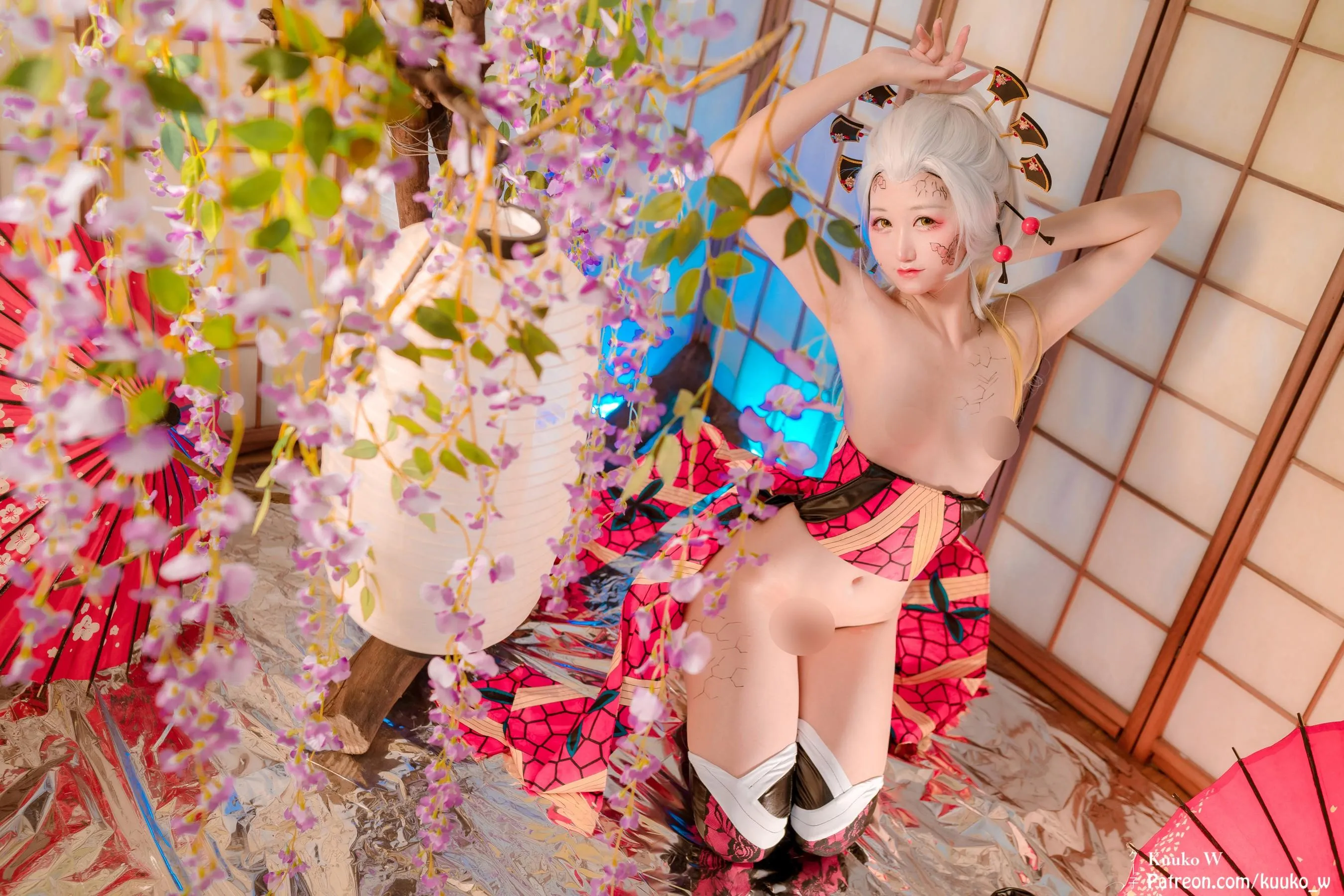 Kuuko W – NO.85 Daki [36P]插图1
